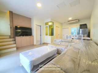 For rent 3 bed townhouse in Bang Phli, Samut Prakan