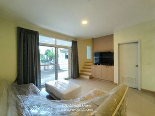 For rent 3 bed townhouse in Bang Phli, Samut Prakan