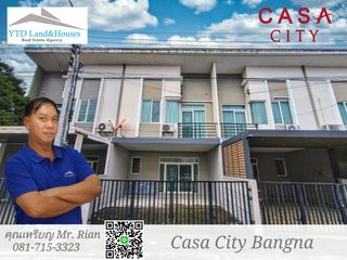 For rent 3 bed townhouse in Bang Phli, Samut Prakan