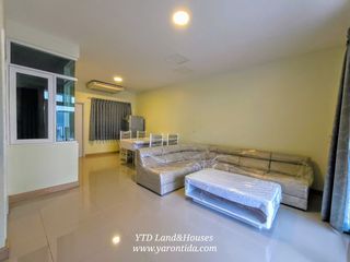 For rent 3 bed townhouse in Bang Phli, Samut Prakan