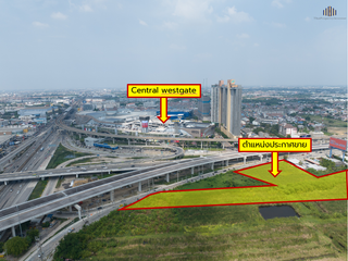 For sale land in Bang Bua Thong, Nonthaburi