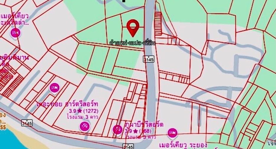ขาย ที่ดิน ใน เมืองระยอง, ระยอง