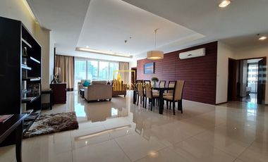 For rent 3 bedrooms serviced apartment in Watthana, Bangkok
