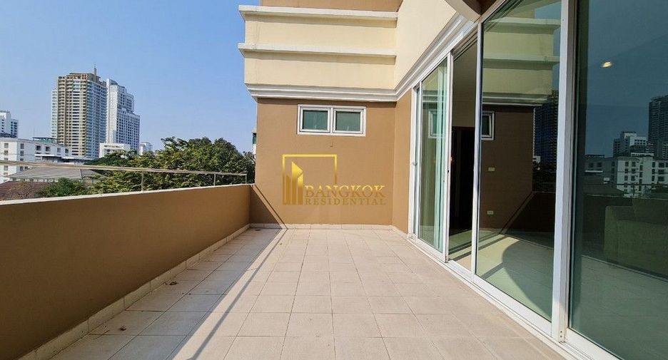 Serviced Apartment zur Miete mit 3 Zimmer in Watthana, Bangkok