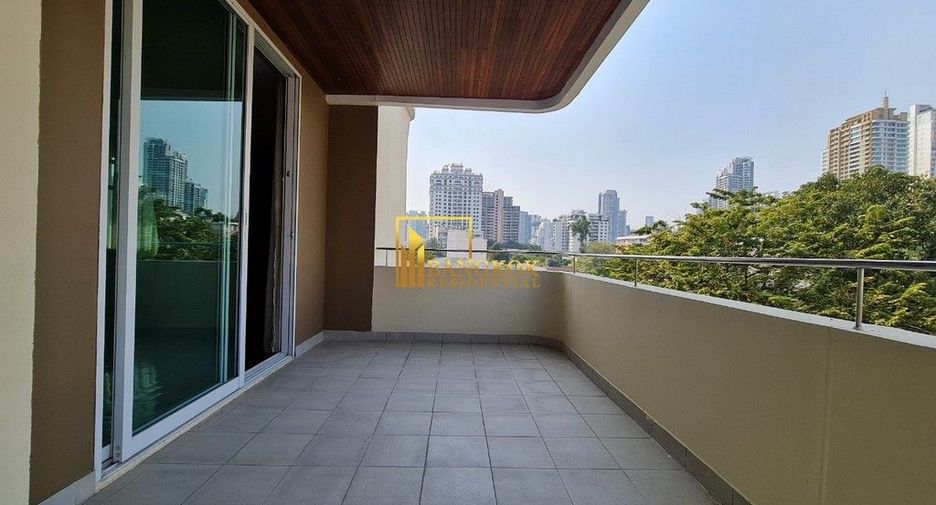 Serviced Apartment zur Miete mit 3 Zimmer in Watthana, Bangkok