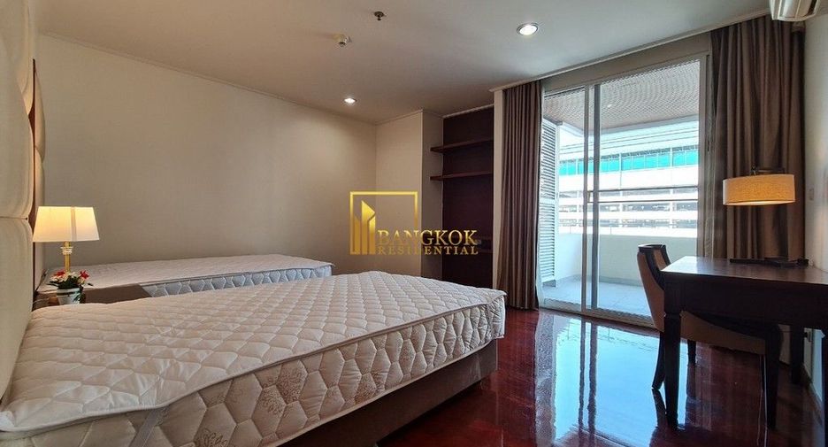 Serviced Apartment zur Miete mit 3 Zimmer in Watthana, Bangkok