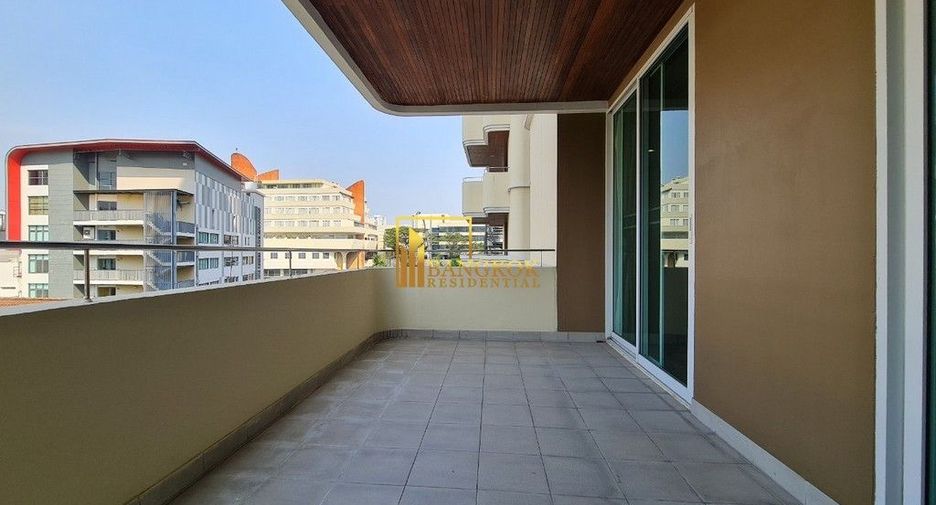 Serviced Apartment zur Miete mit 3 Zimmer in Watthana, Bangkok