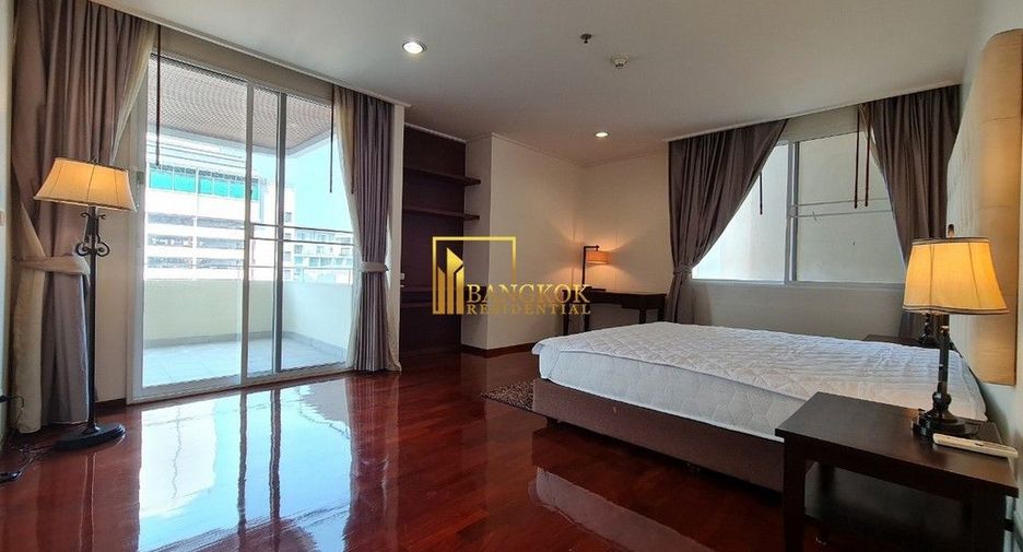 Serviced Apartment zur Miete mit 3 Zimmer in Watthana, Bangkok