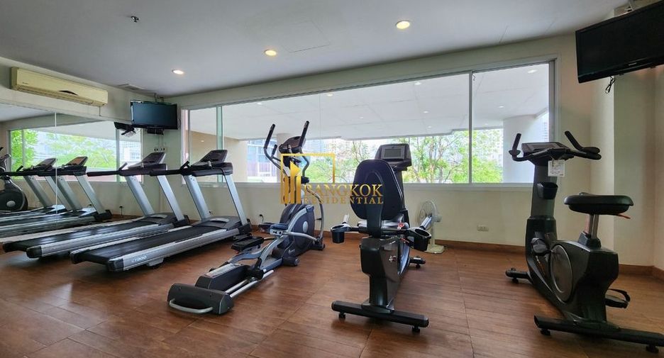 Serviced Apartment zur Miete mit 3 Zimmer in Watthana, Bangkok