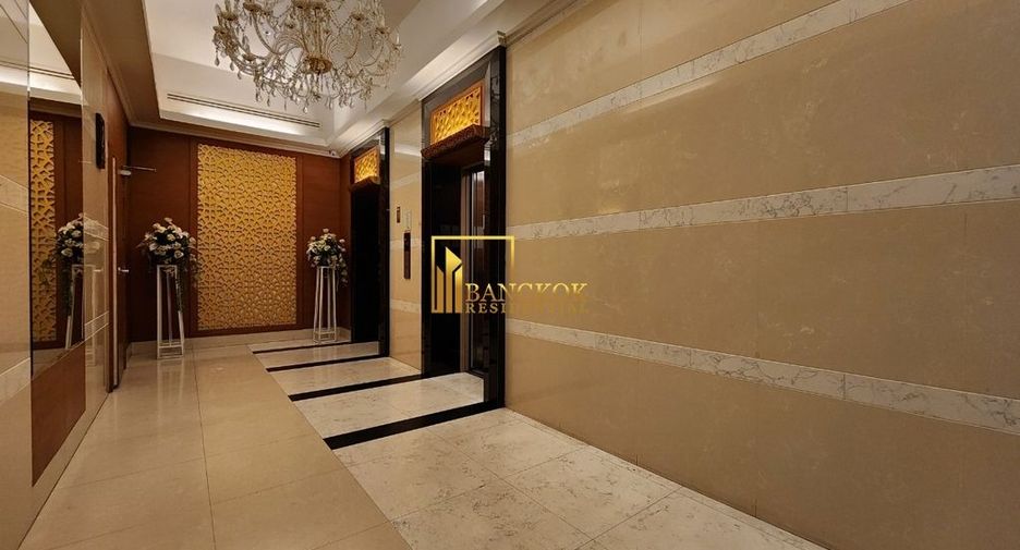 Serviced Apartment zur Miete mit 3 Zimmer in Watthana, Bangkok