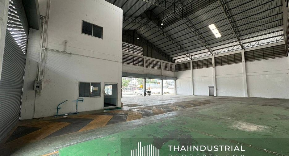For rent warehouse in Bang Sao Thong, Samut Prakan