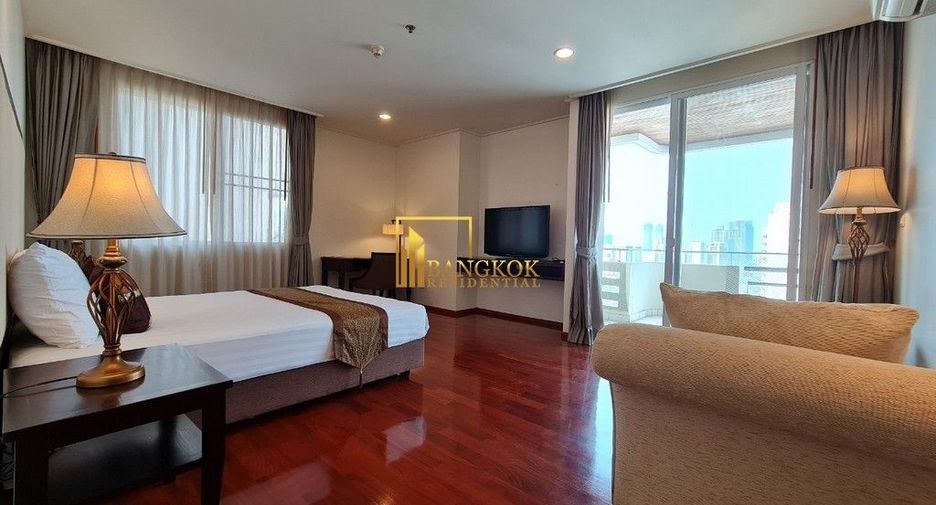 ให้เช่า 3 ห้องนอน เซอร์วิสอพาร์ตเมนต์ ใน วัฒนา, กรุงเทพฯ