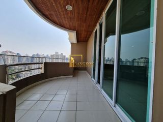 For rent 3 bedrooms serviced apartment in Watthana, Bangkok