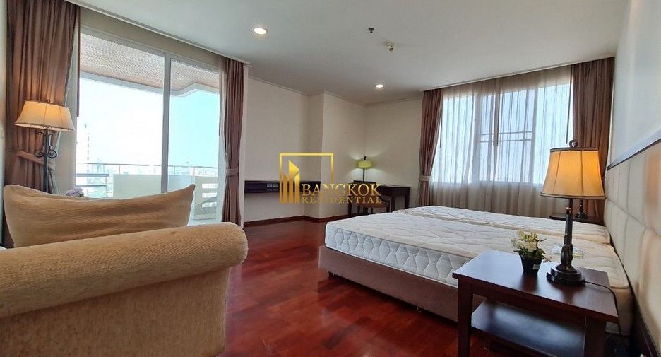 ให้เช่า 3 ห้องนอน เซอร์วิสอพาร์ตเมนต์ ใน วัฒนา, กรุงเทพฯ