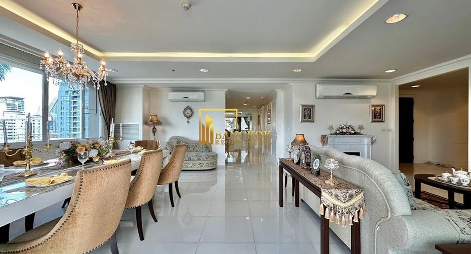 For rent 4 bedrooms condo in Watthana, Bangkok