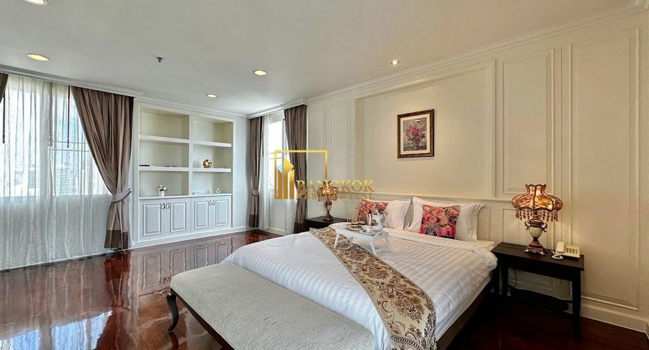 For rent 4 bedrooms condo in Watthana, Bangkok