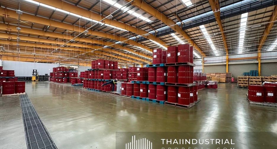 For rent and for sale warehouse in Bang Pakong, Chachoengsao