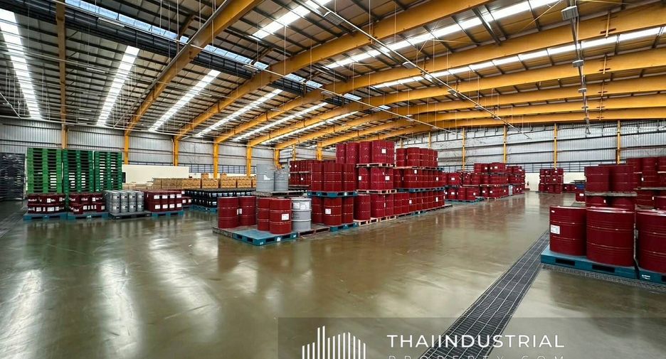 For rent and for sale warehouse in Bang Pakong, Chachoengsao