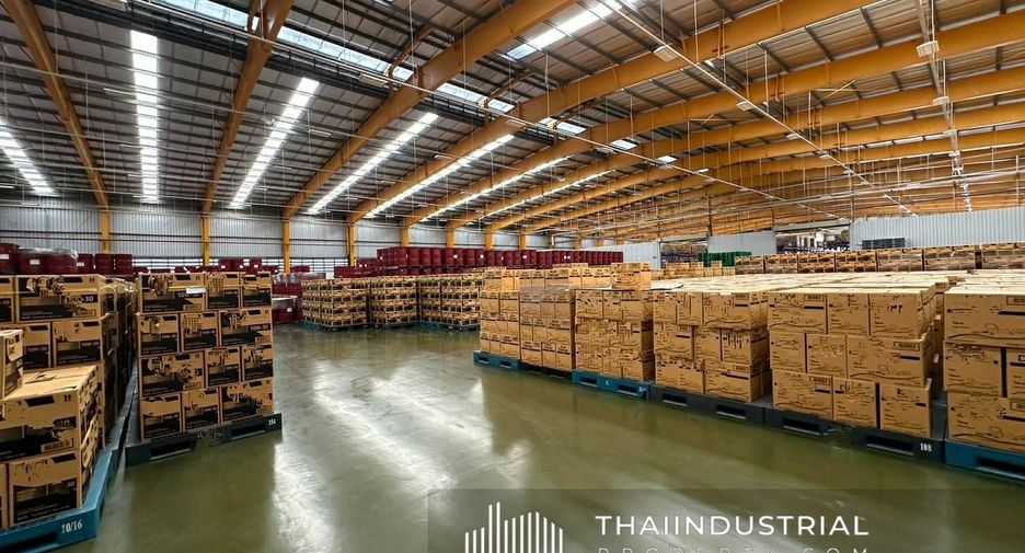 For rent and for sale warehouse in Bang Pakong, Chachoengsao