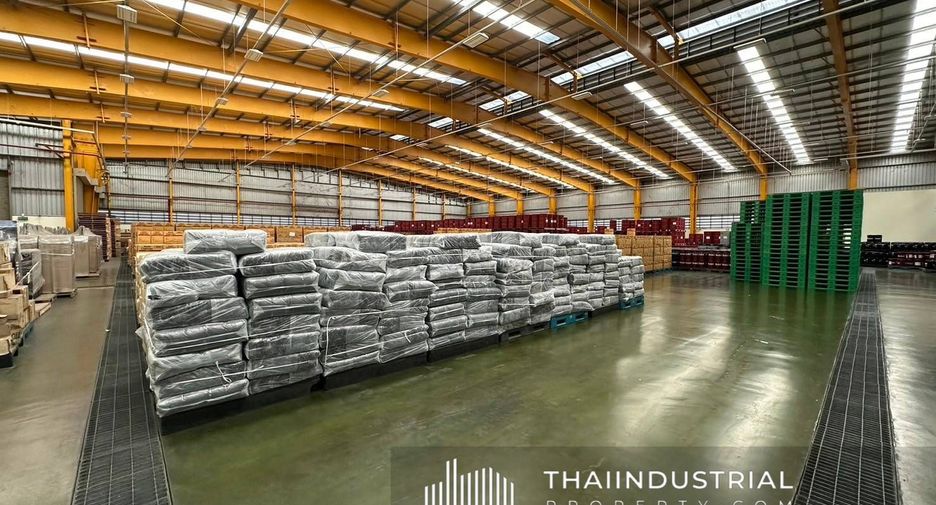 For rent and for sale warehouse in Bang Pakong, Chachoengsao
