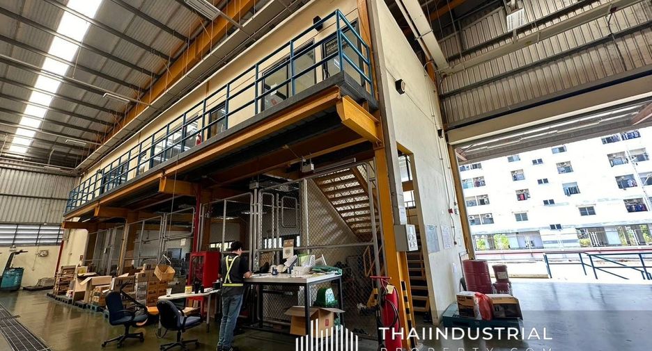 For rent and for sale warehouse in Bang Pakong, Chachoengsao
