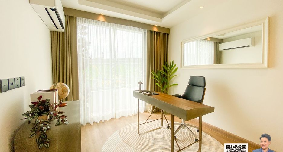 Reihenhaus zur Miete und zum Kauf mit 4 Zimmer in Watthana, Bangkok