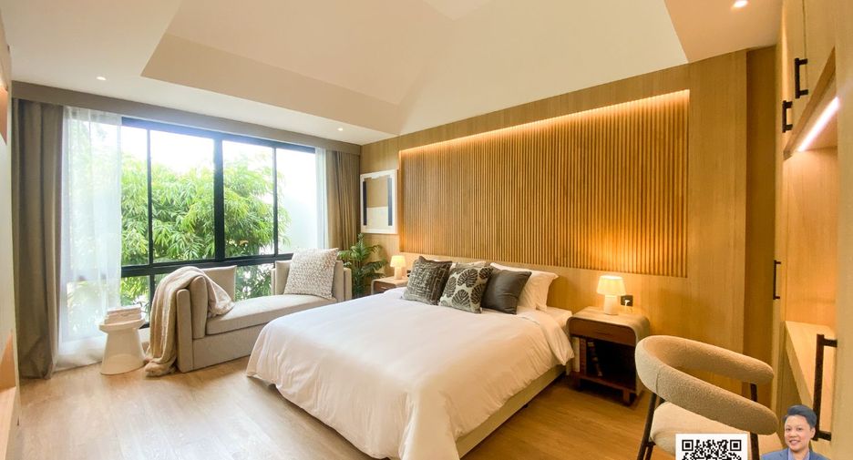 Reihenhaus zur Miete und zum Kauf mit 4 Zimmer in Watthana, Bangkok