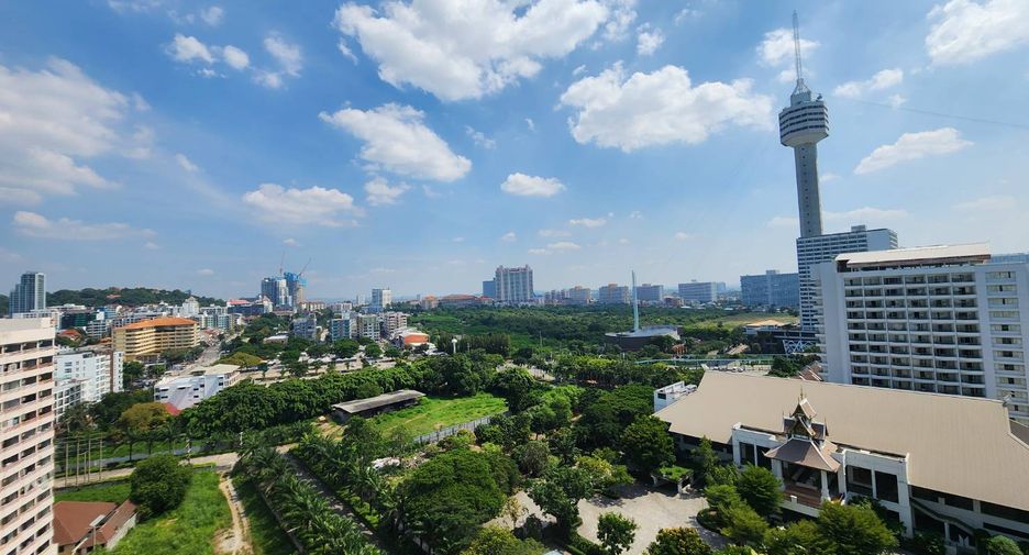 For sale 2 bedrooms condo in Bang Lamung, Chonburi