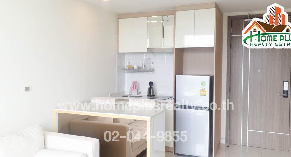 For rent and for sale 1 bed condo in Sattahip, Chonburi