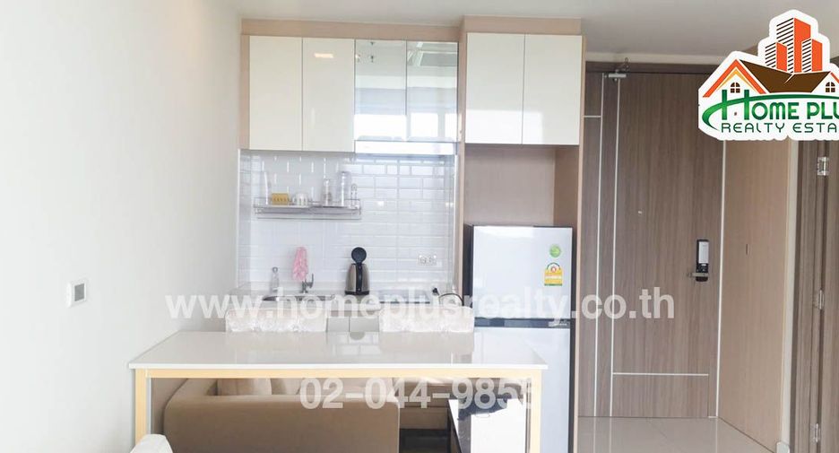 For rent and for sale 1 bed condo in Sattahip, Chonburi