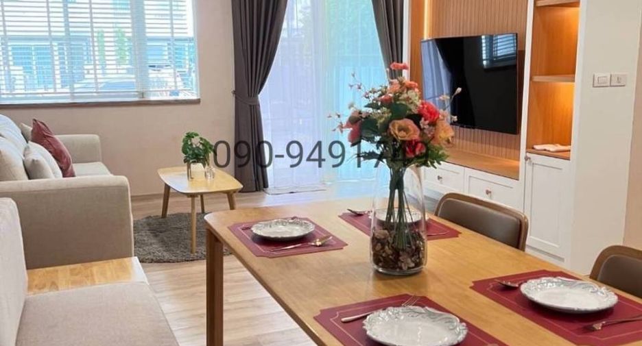 For rent 3 bedrooms townhouse in Prawet, Bangkok
