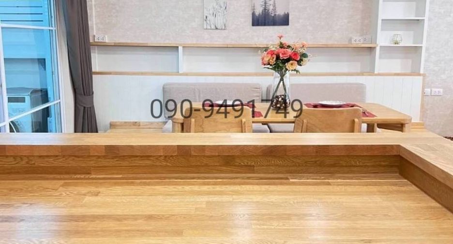 For rent 3 bedrooms townhouse in Prawet, Bangkok