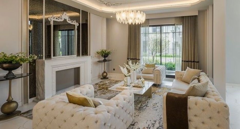 Haus zum Kauf mit 4 Zimmer in Taling Chan, Bangkok