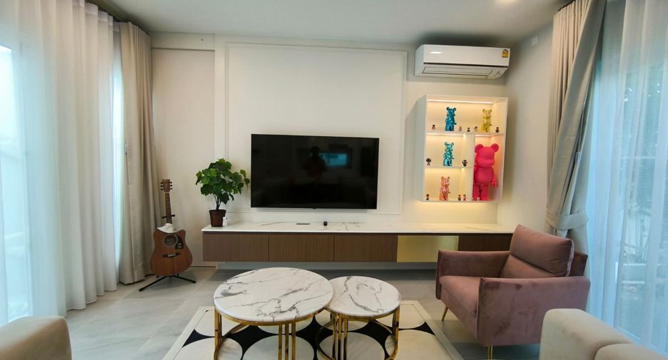 ให้เช่า 3 ห้องนอน บ้านเดี่ยว ใน บางพลี, สมุทรปราการ