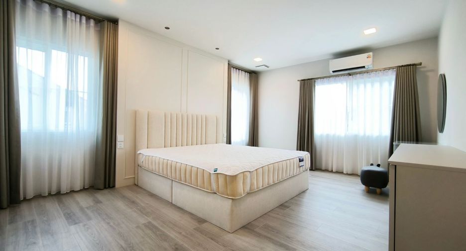 ให้เช่า 3 ห้องนอน บ้านเดี่ยว ใน บางพลี, สมุทรปราการ