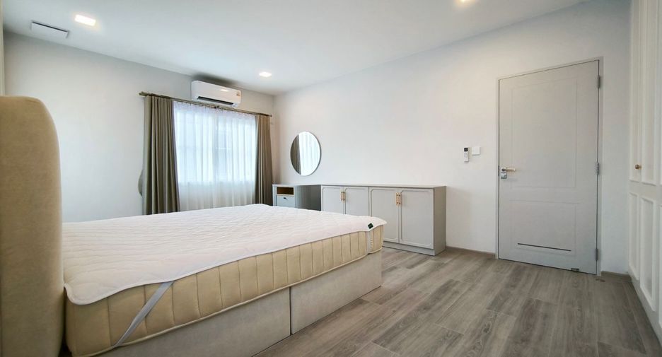 ให้เช่า 3 ห้องนอน บ้านเดี่ยว ใน บางพลี, สมุทรปราการ