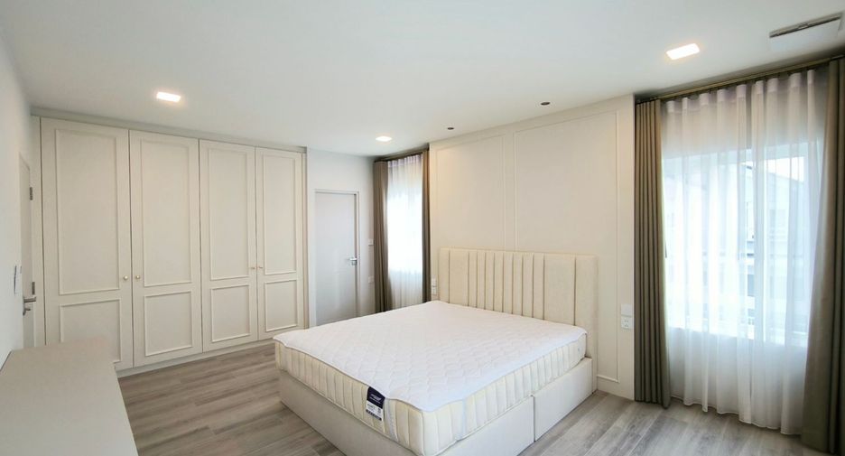 ให้เช่า 3 ห้องนอน บ้านเดี่ยว ใน บางพลี, สมุทรปราการ