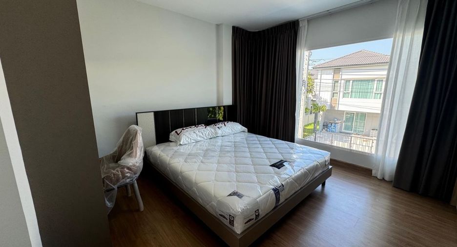 For rent 3 bedrooms house in Bang Phli, Samut Prakan