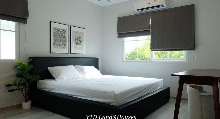 For rent 3 bedrooms house in Bang Phli, Samut Prakan