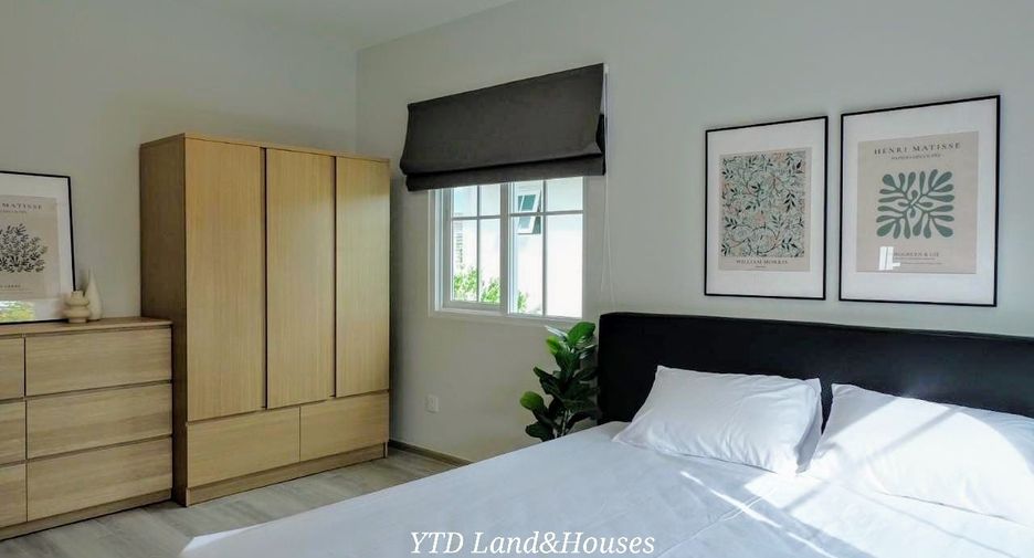 For rent 3 bedrooms house in Bang Phli, Samut Prakan
