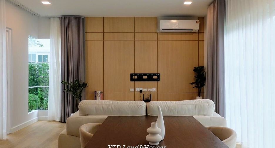 For rent 3 bedrooms house in Bang Phli, Samut Prakan