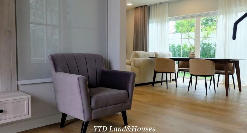 For rent 3 bedrooms house in Bang Phli, Samut Prakan