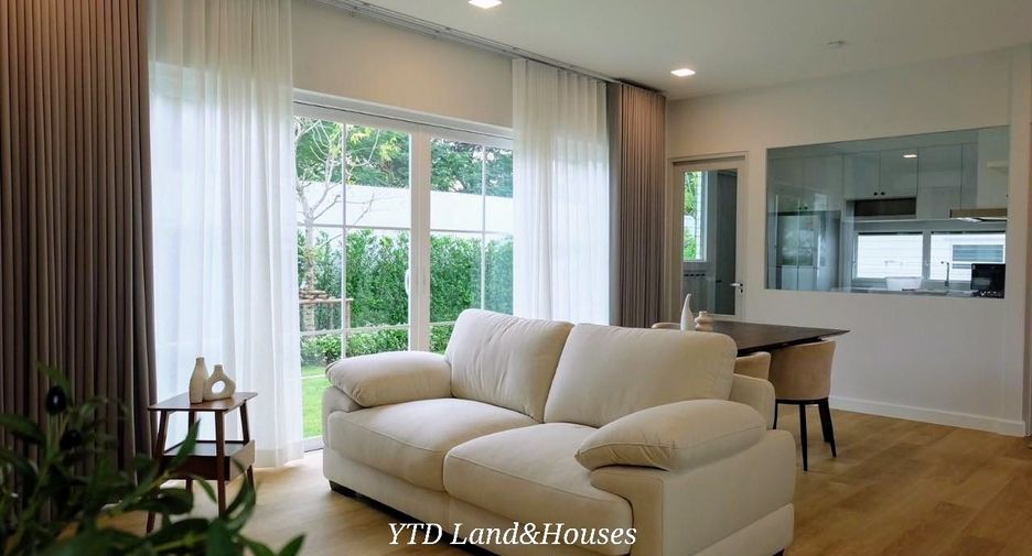 For rent 3 bedrooms house in Bang Phli, Samut Prakan