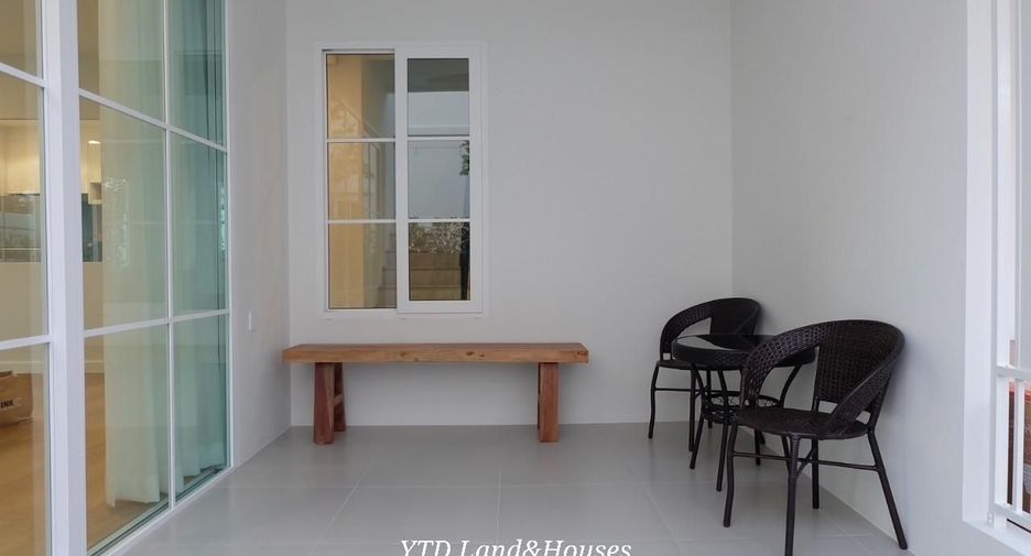 For rent 3 bedrooms house in Bang Phli, Samut Prakan