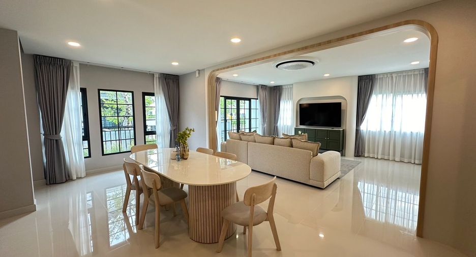 À louer 4 chambres maison à Bang Phli, Samut Prakan