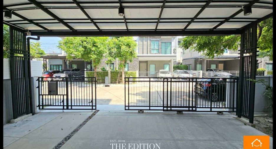 ขาย 4 ห้องนอน บ้านเดี่ยว ใน สะพานสูง, กรุงเทพฯ