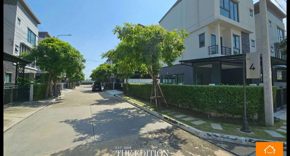 ขาย 4 ห้องนอน บ้านเดี่ยว ใน สะพานสูง, กรุงเทพฯ