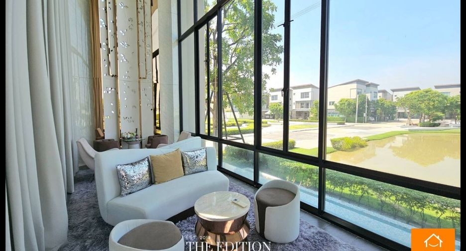 ขาย 4 ห้องนอน บ้านเดี่ยว ใน สะพานสูง, กรุงเทพฯ