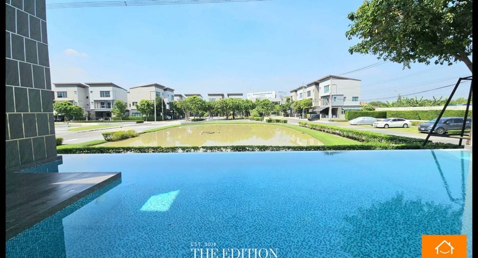 ขาย 4 ห้องนอน บ้านเดี่ยว ใน สะพานสูง, กรุงเทพฯ
