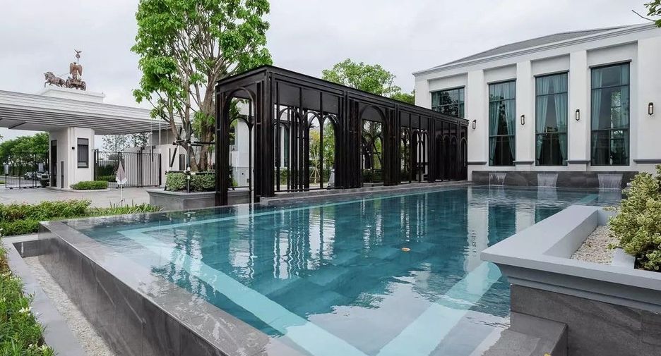 À vendre 4 chambres maison à Prawet, Bangkok